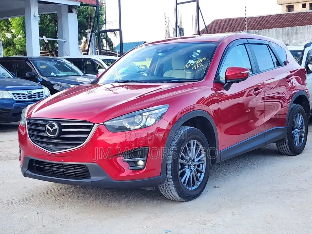 Mazda CX-5 2015 Red