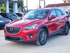 Mazda CX-5 2015 Red