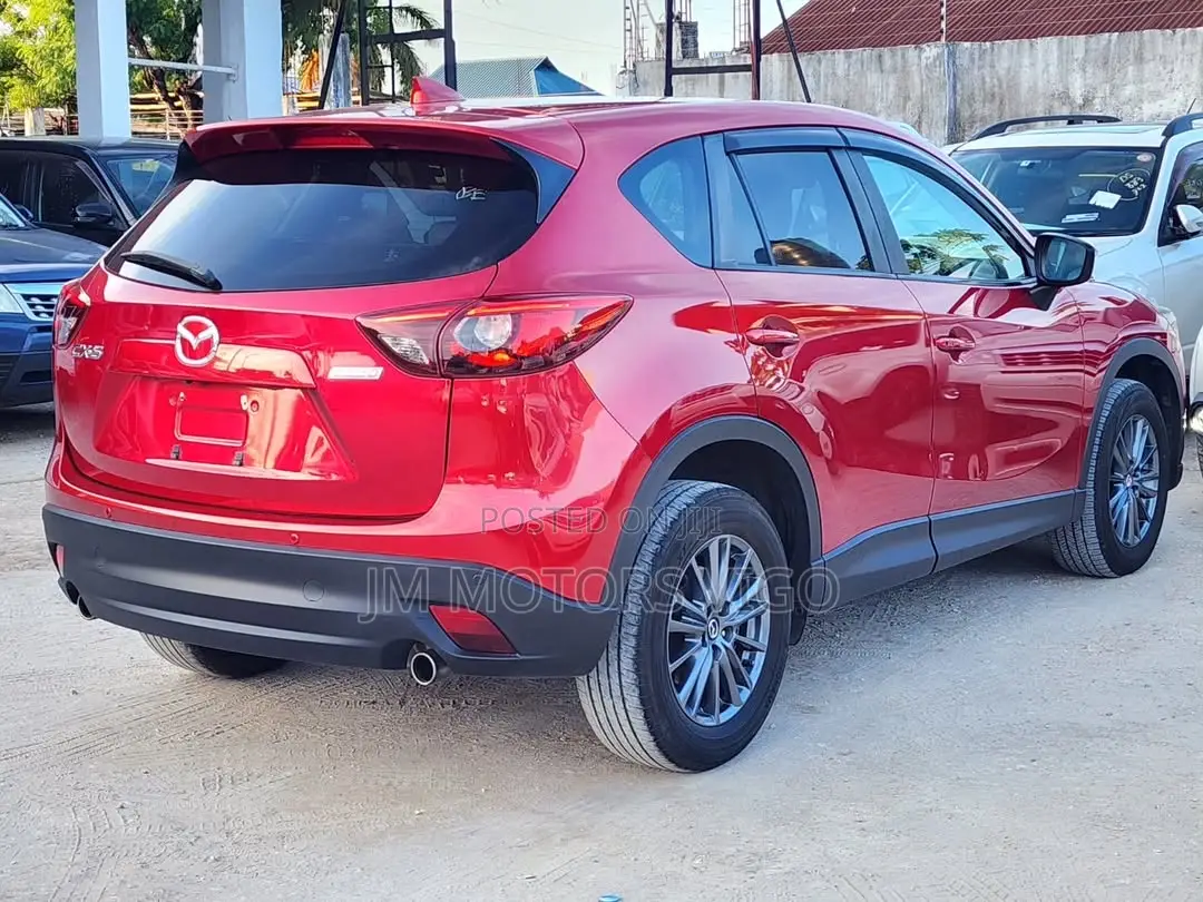 Mazda CX-5 2015 Red