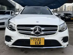 Mercedes-Benz GLC-Class 2016 White