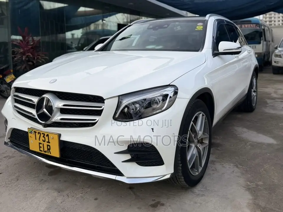 Mercedes-Benz GLC-Class 2016 White