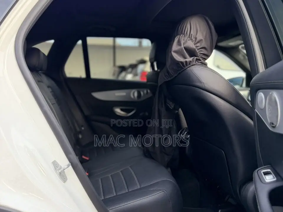 Mercedes-Benz GLC-Class 2016 White