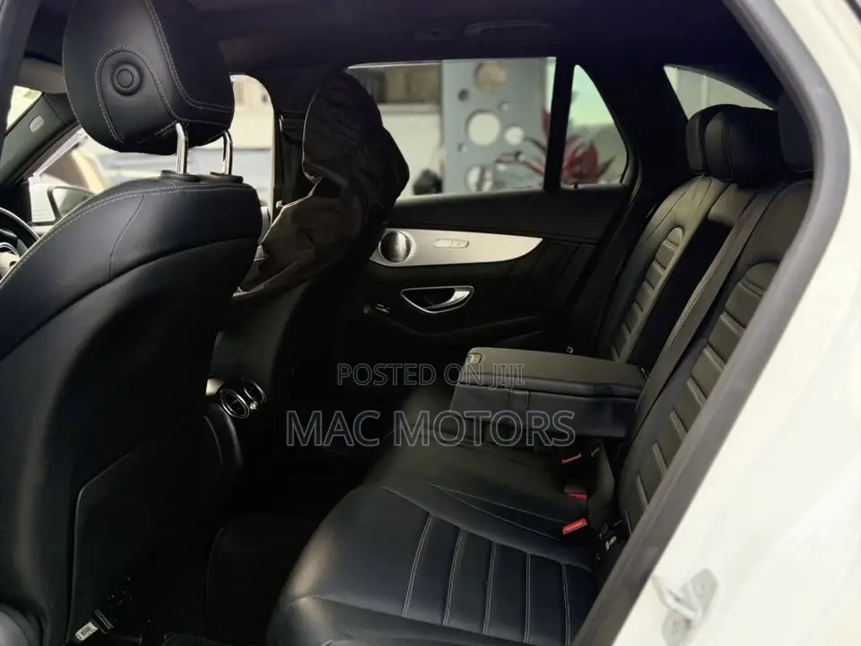Mercedes-Benz GLC-Class 2016 White