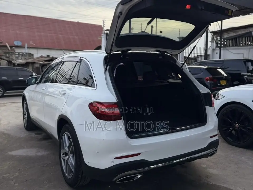 Mercedes-Benz GLC-Class 2016 White