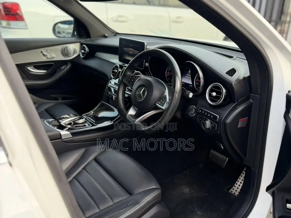 Mercedes-Benz GLC-Class 2016 White