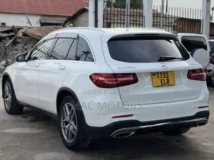 Mercedes-Benz GLC-Class 2016 White