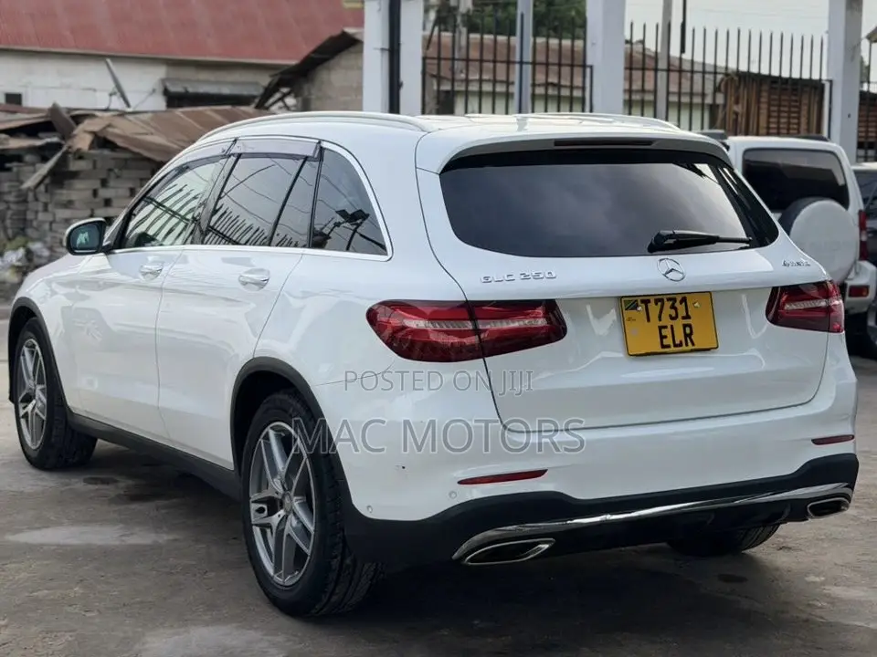 Mercedes-Benz GLC-Class 2016 White