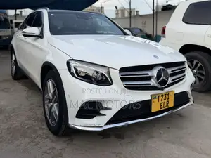 Mercedes-Benz GLC-Class 2016 White