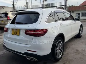 Mercedes-Benz GLC-Class 2016 White