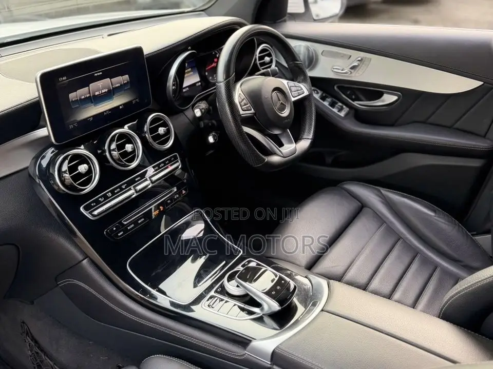 Mercedes-Benz GLC-Class 2016 White