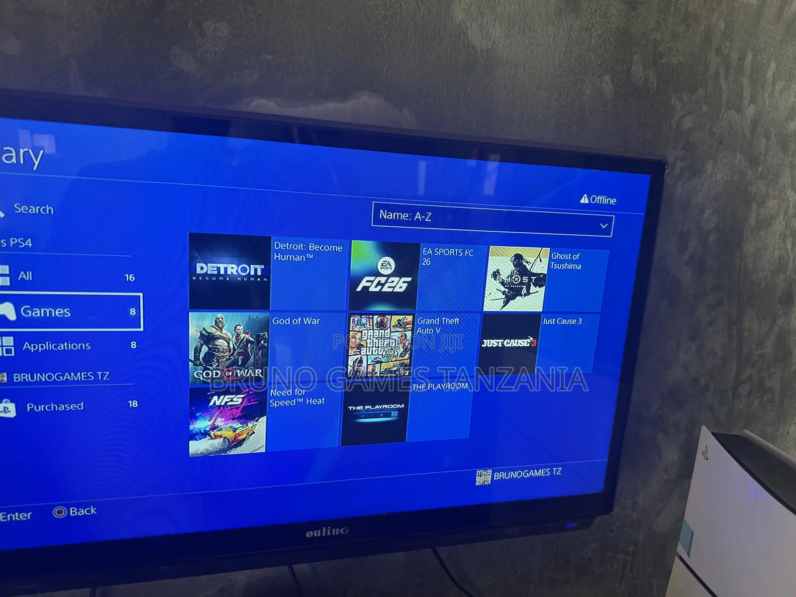 Ps4 Installation Mwanza
