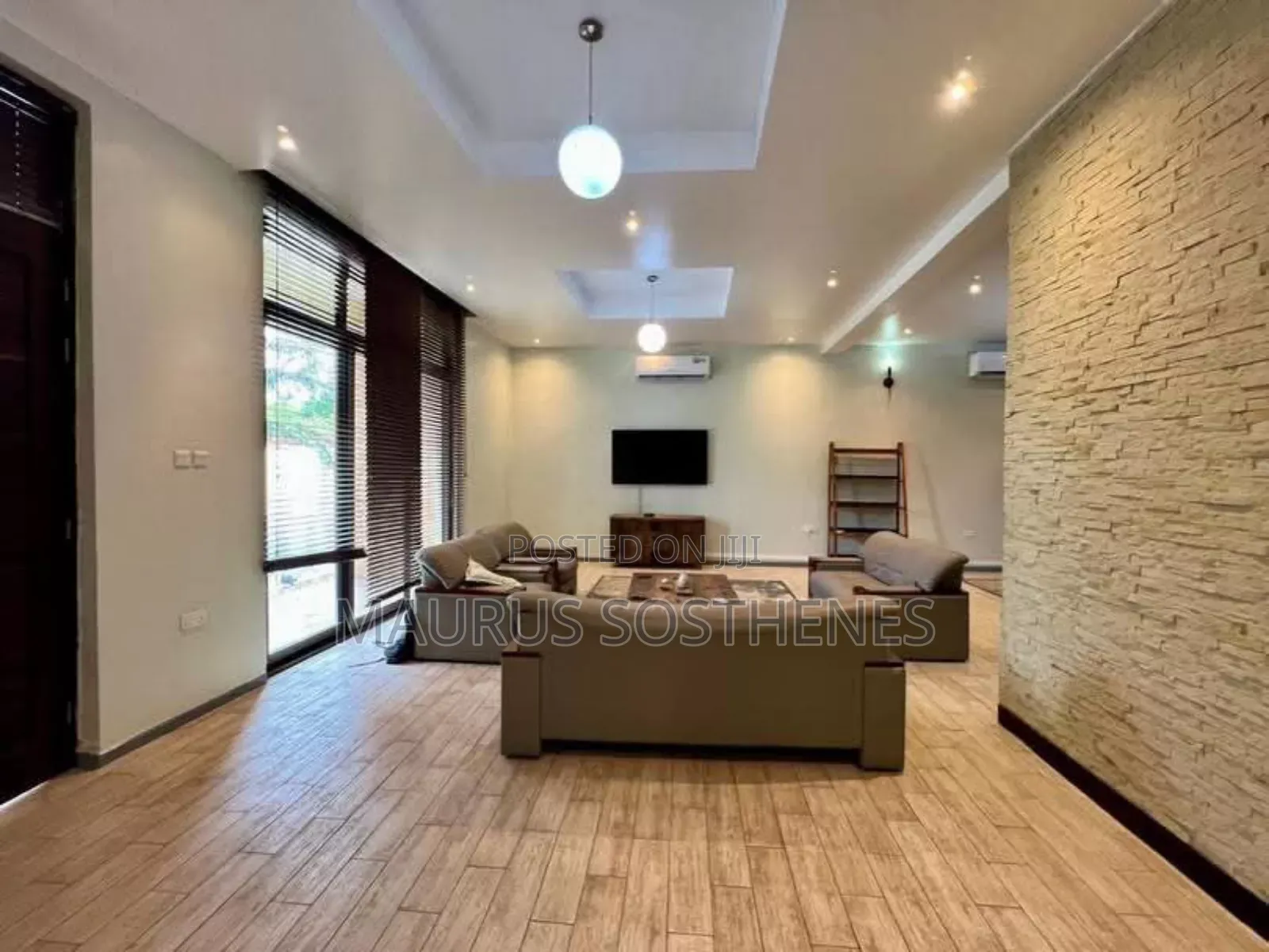 Furnished 4bdrm House in Mikocheni for rent