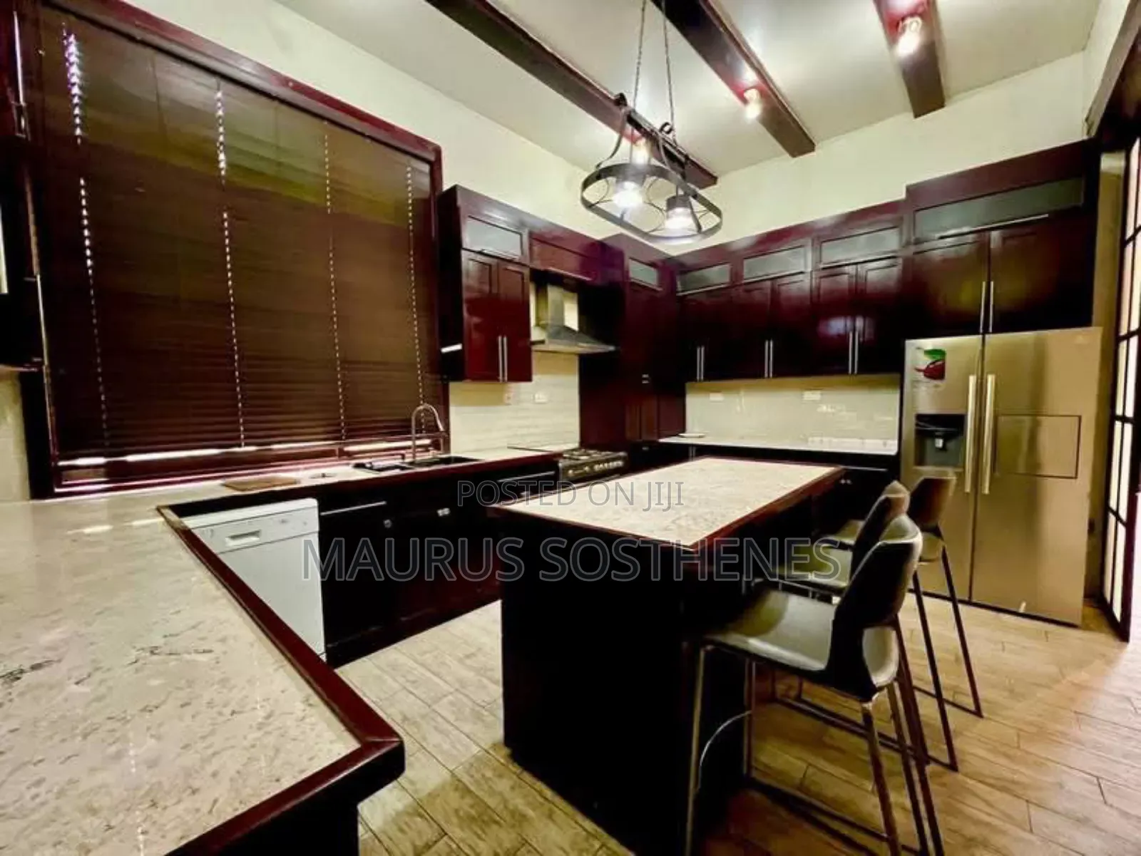 Furnished 4bdrm House in Mikocheni for rent