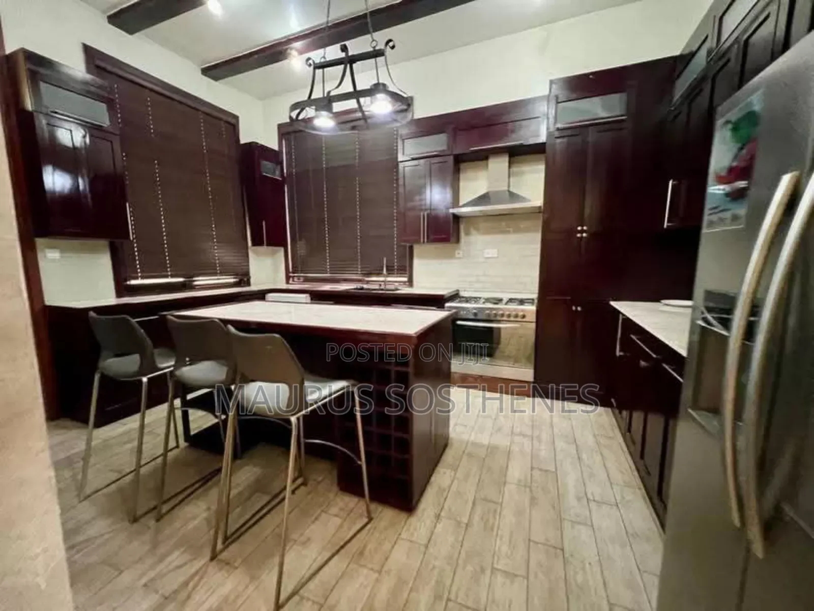 Furnished 4bdrm House in Mikocheni for rent