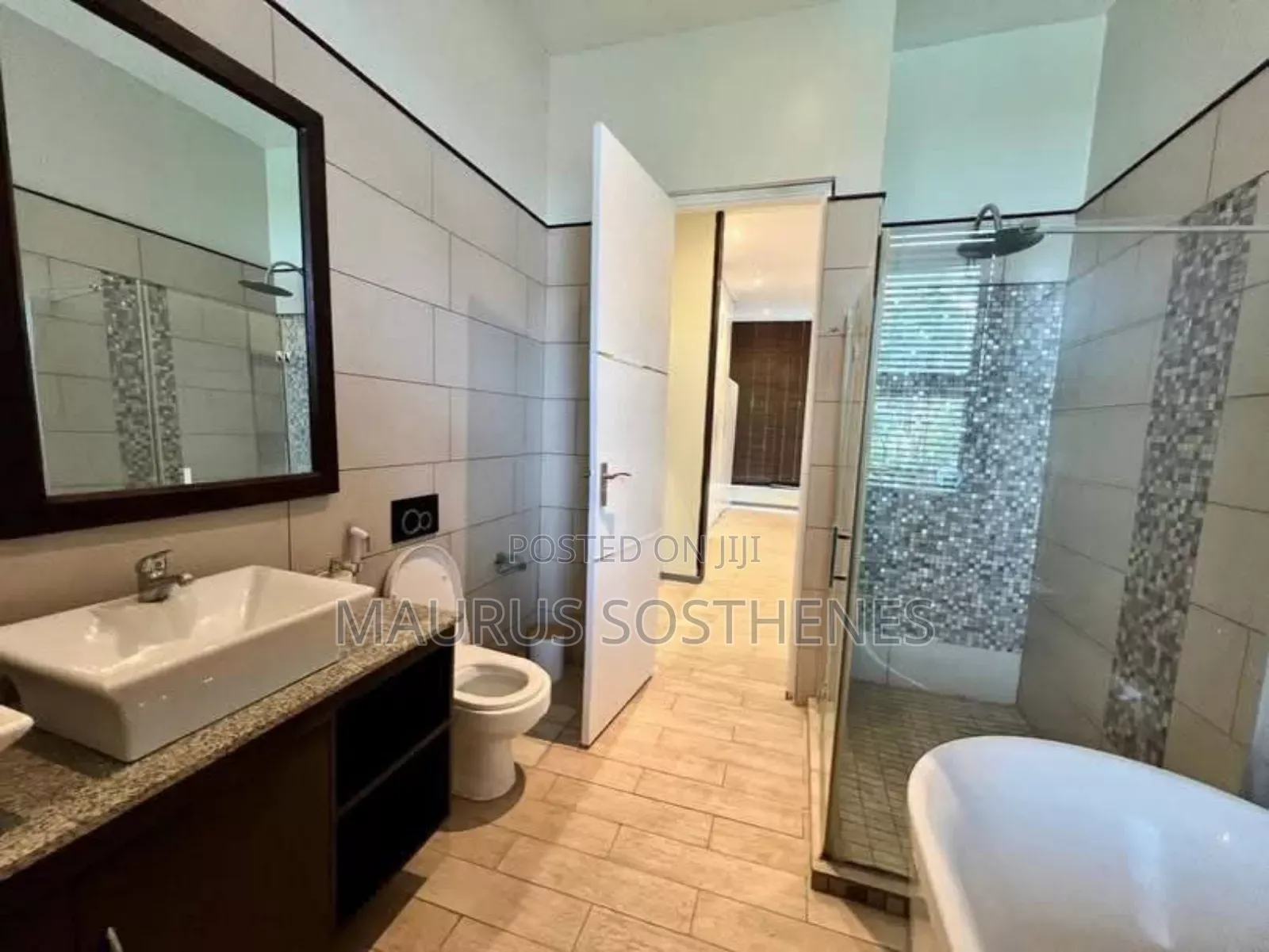 Furnished 4bdrm House in Mikocheni for rent