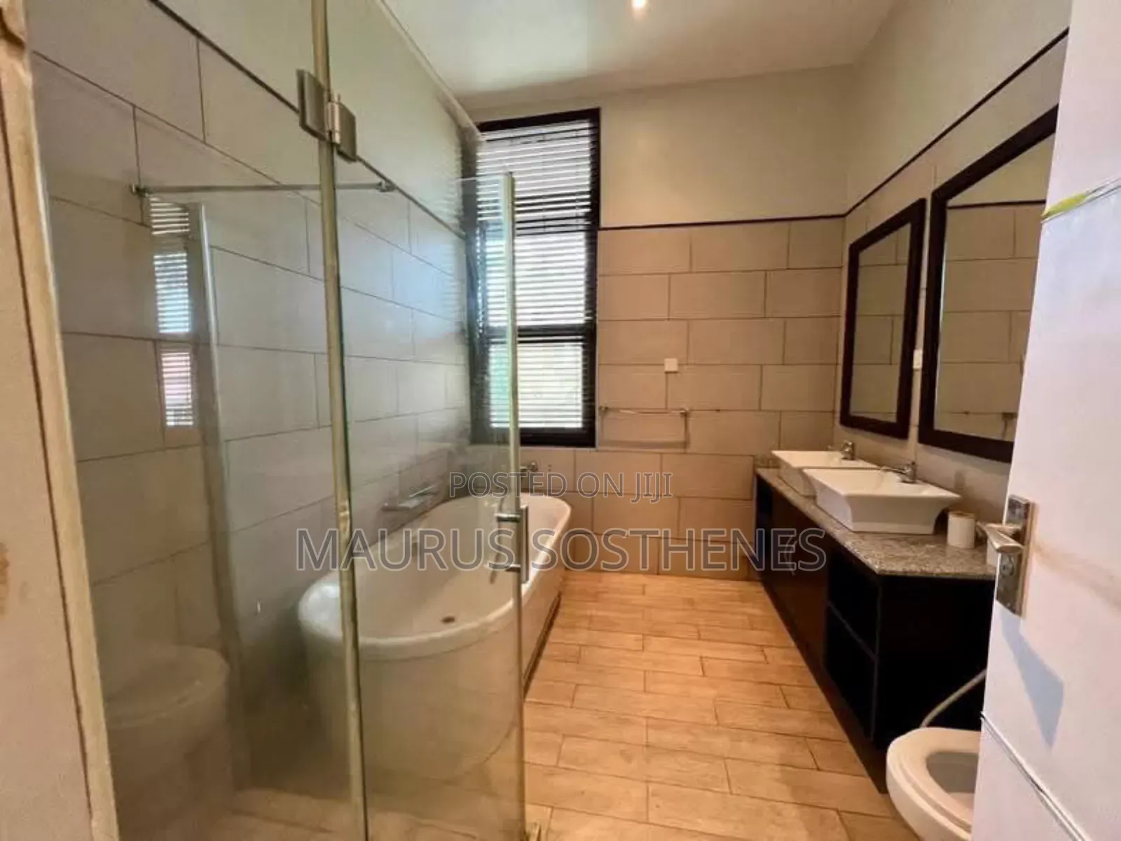Furnished 4bdrm House in Mikocheni for rent