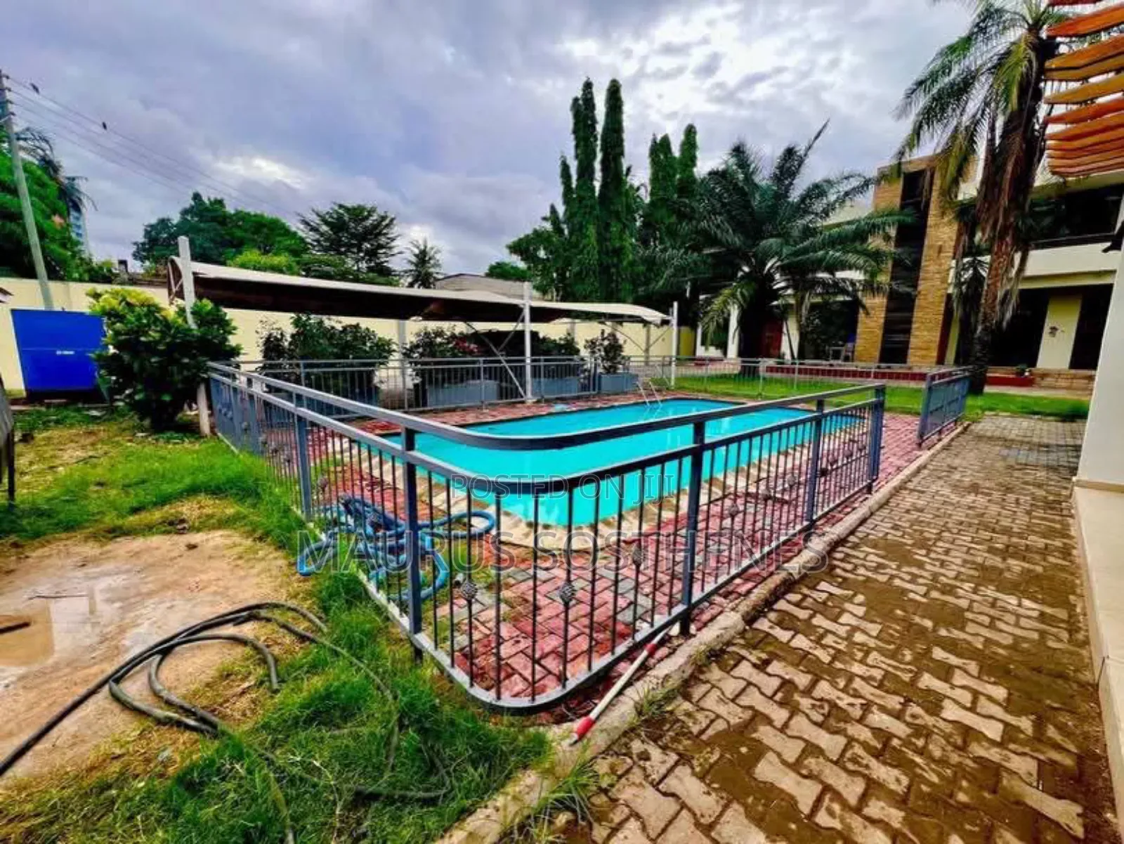 Furnished 4bdrm House in Mikocheni for rent