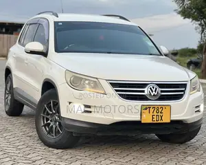 Volkswagen Tiguan 2.0 S 2009 White