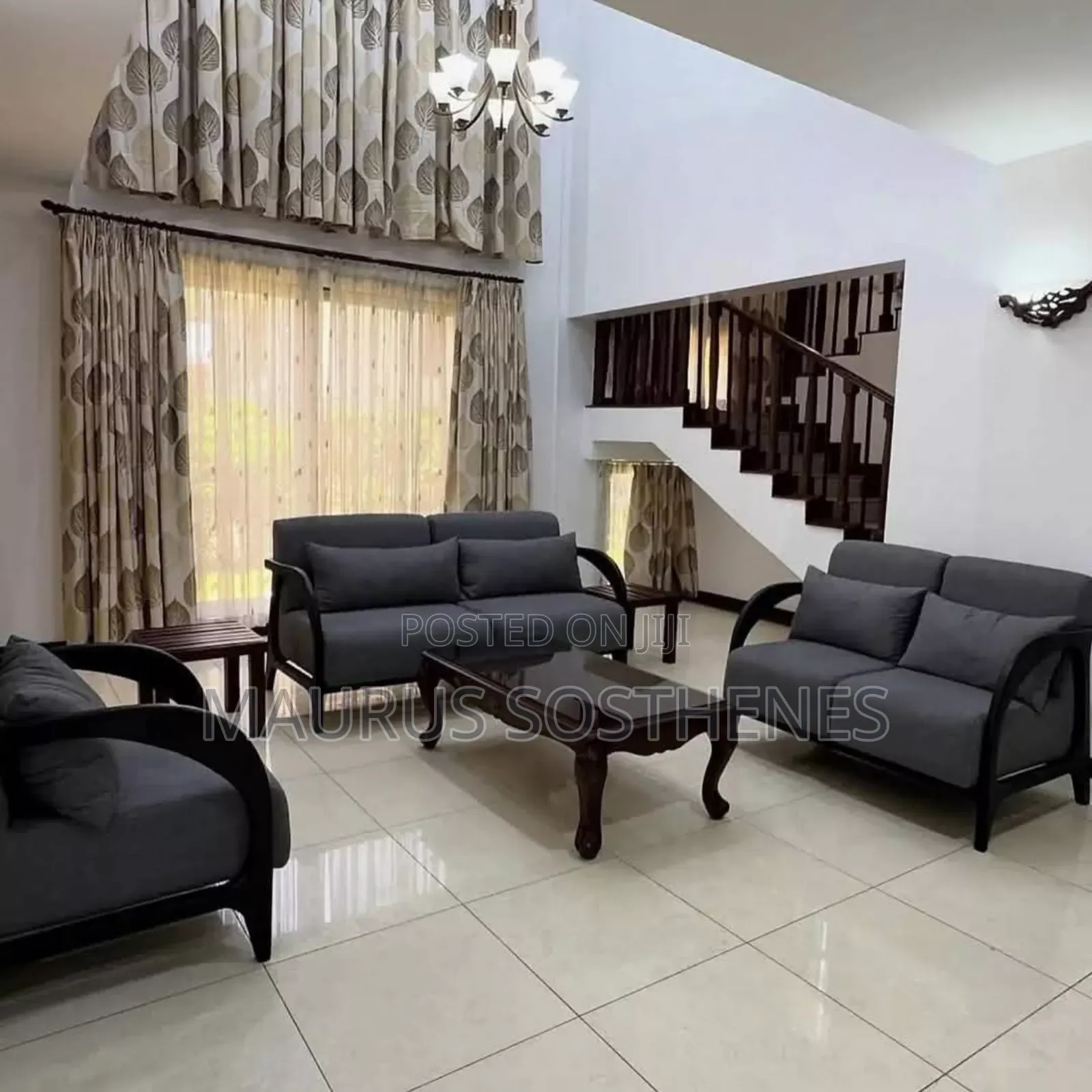Furnished 4bdrm Villa in Masaki for rent