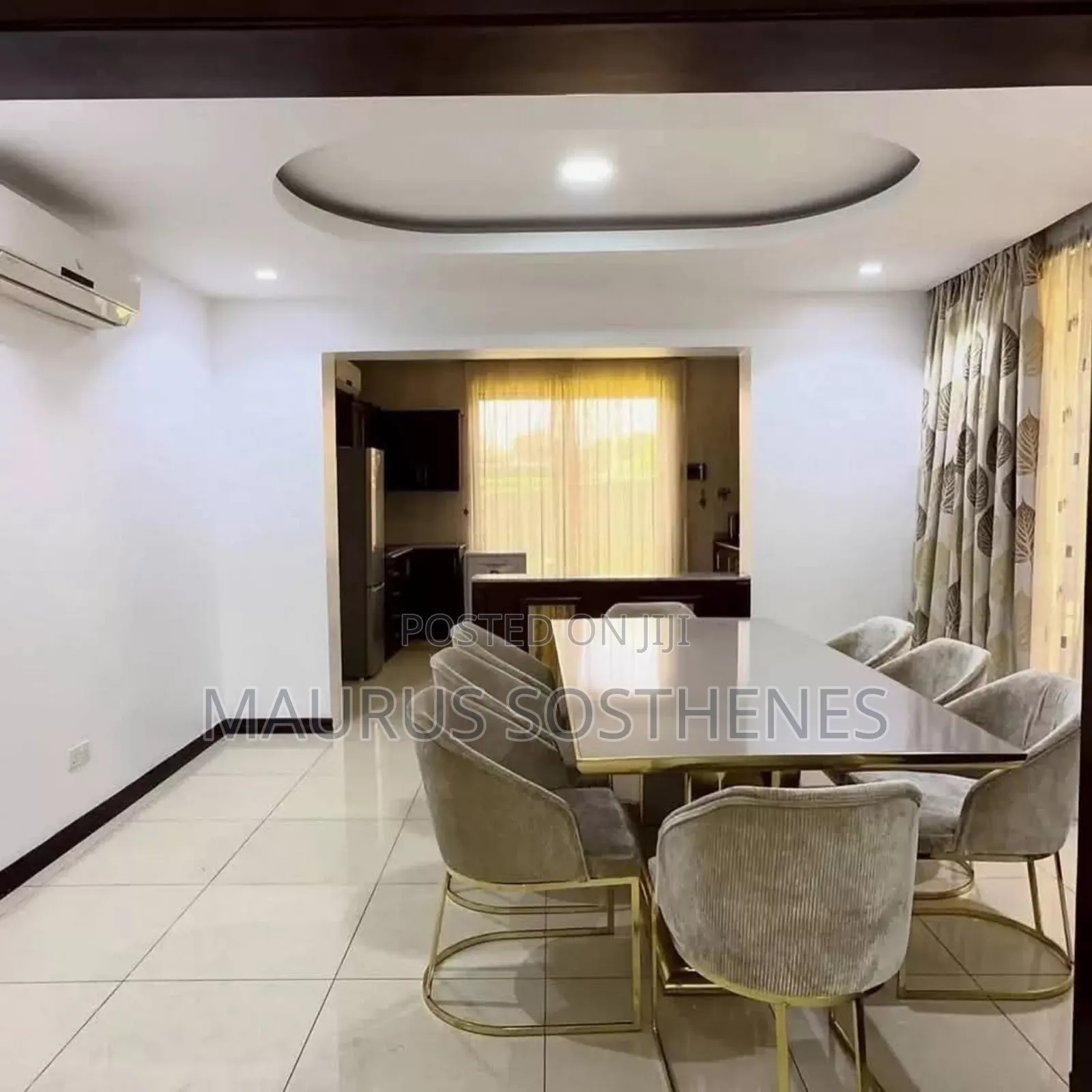 Furnished 4bdrm Villa in Masaki for rent