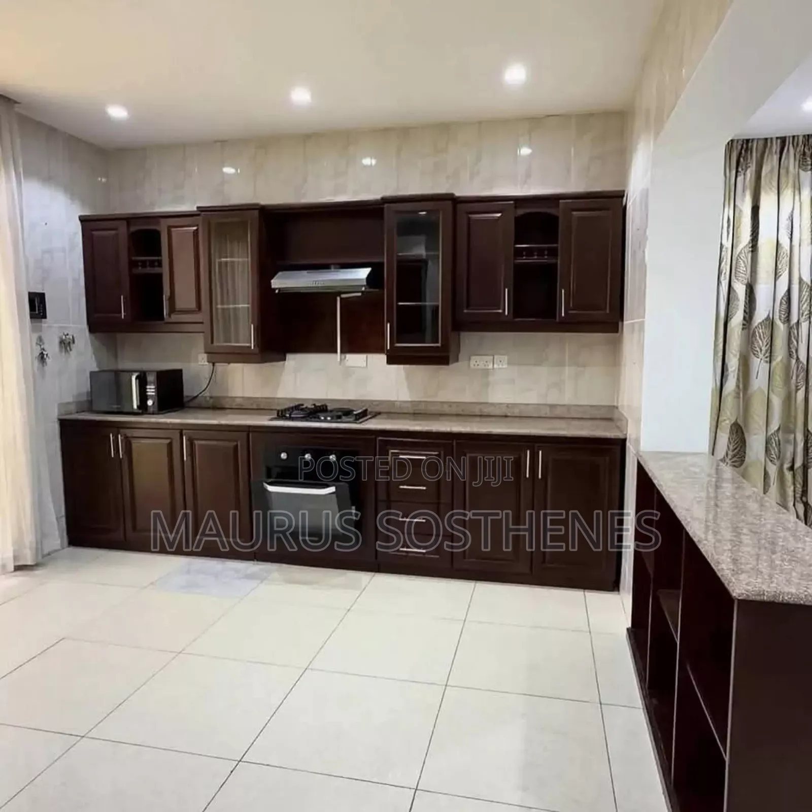 Furnished 4bdrm Villa in Masaki for rent