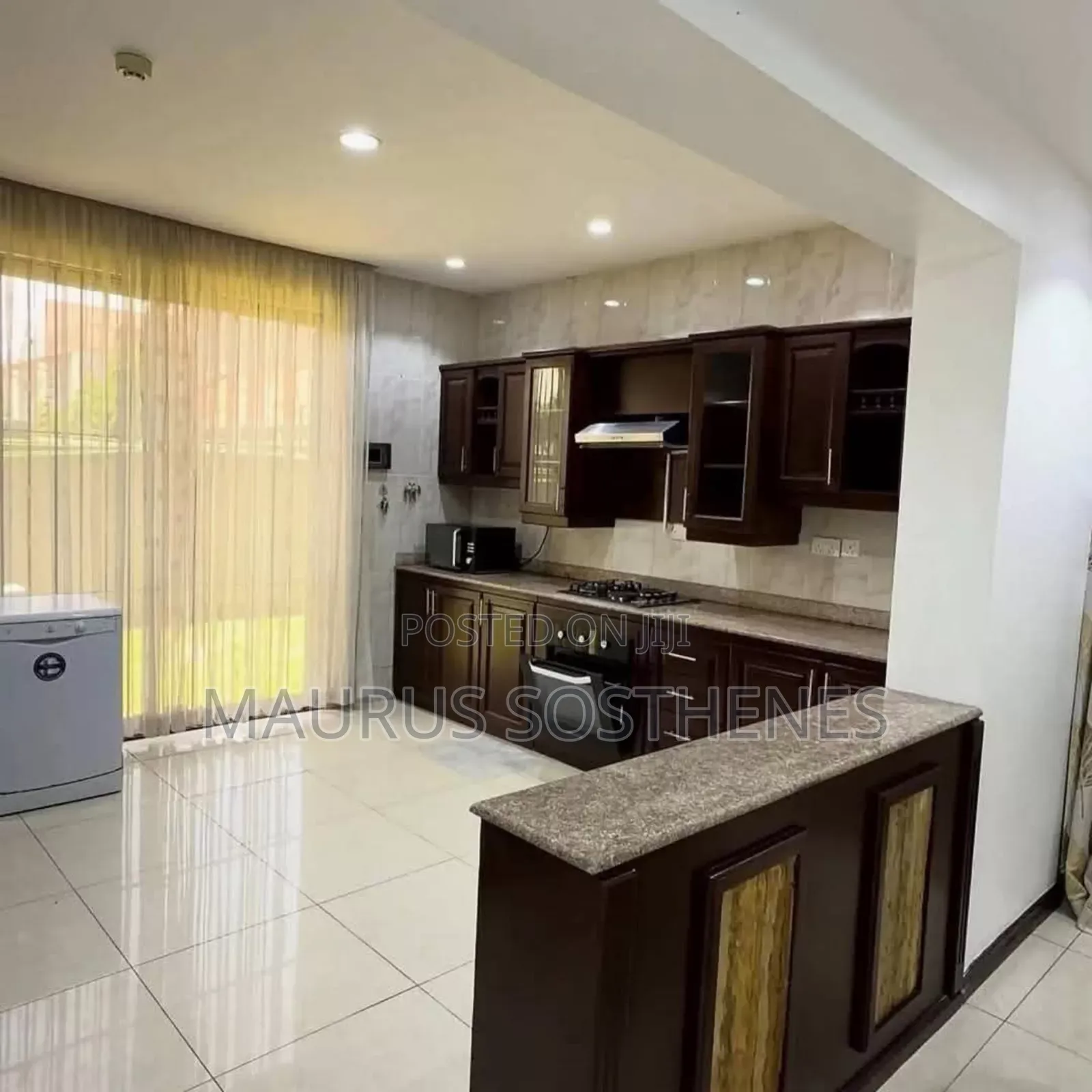 Furnished 4bdrm Villa in Masaki for rent