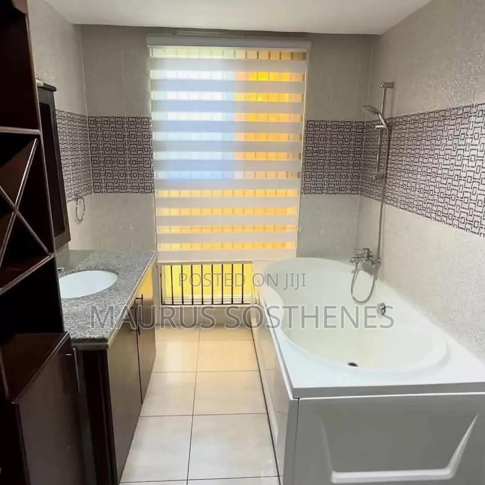 Furnished 4bdrm Villa in Masaki for rent