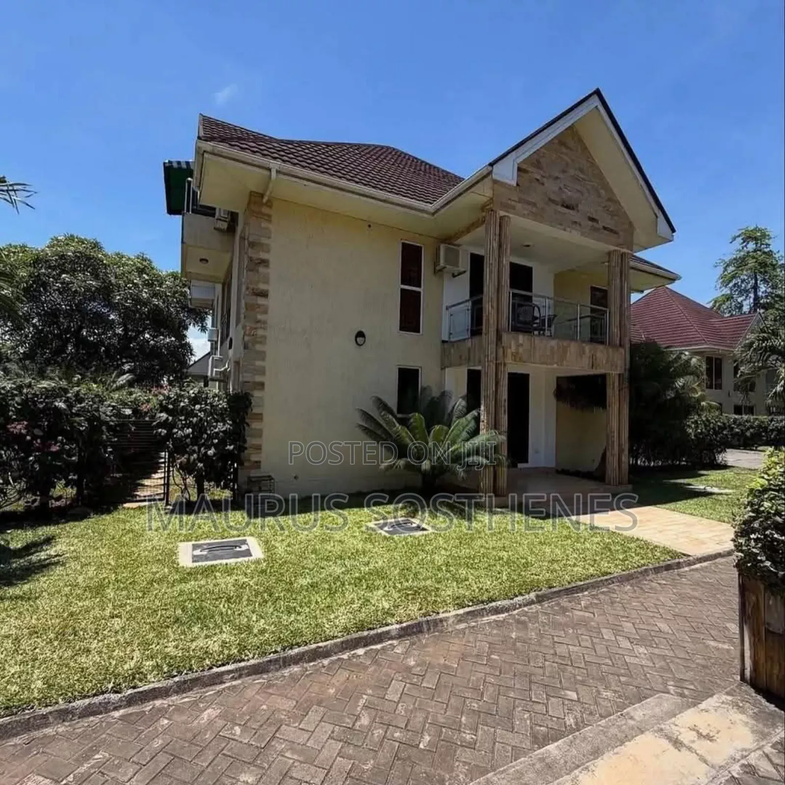 Furnished 4bdrm Villa in Masaki for rent