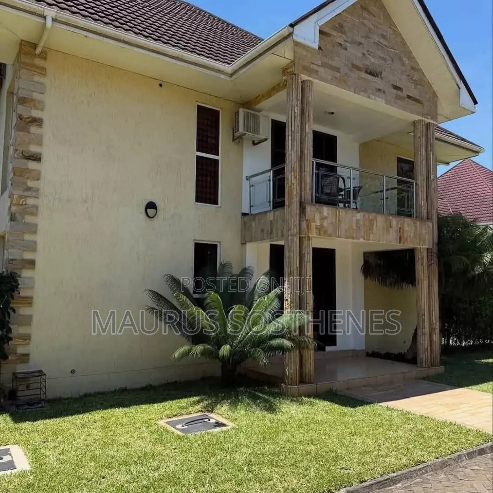 Furnished 4bdrm Villa in Masaki for rent