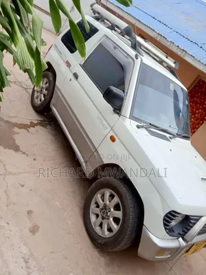 Mitsubishi Pajero Junior 1996 White