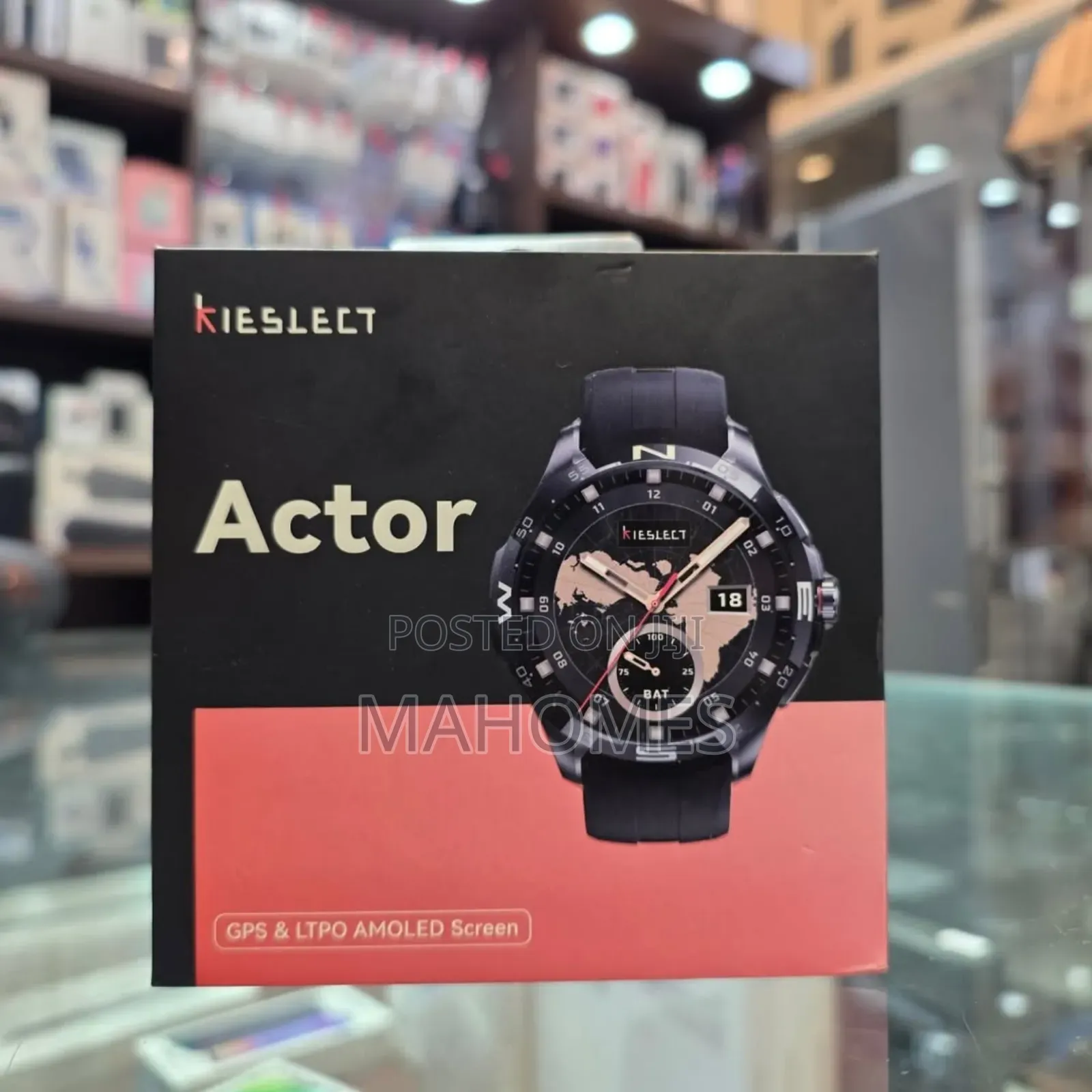 Kieselect Actor Smart Watch