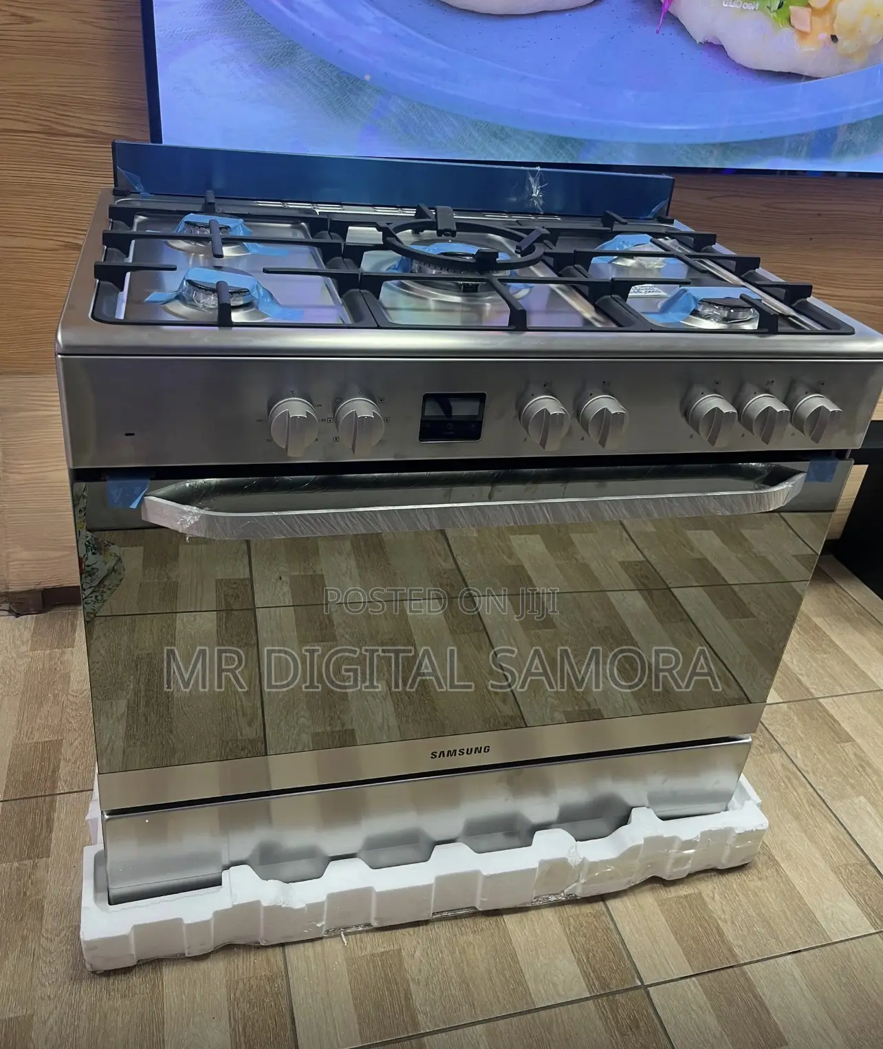 Samsung Gas Cooker