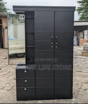 Kabati Milango Na Dressing Pembeni