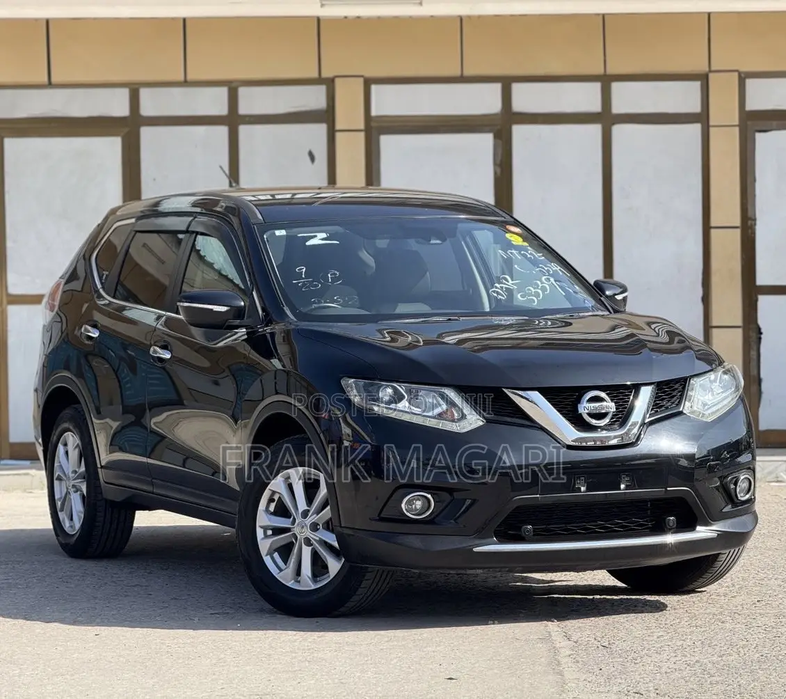 Nissan X-Trail 2015 Black