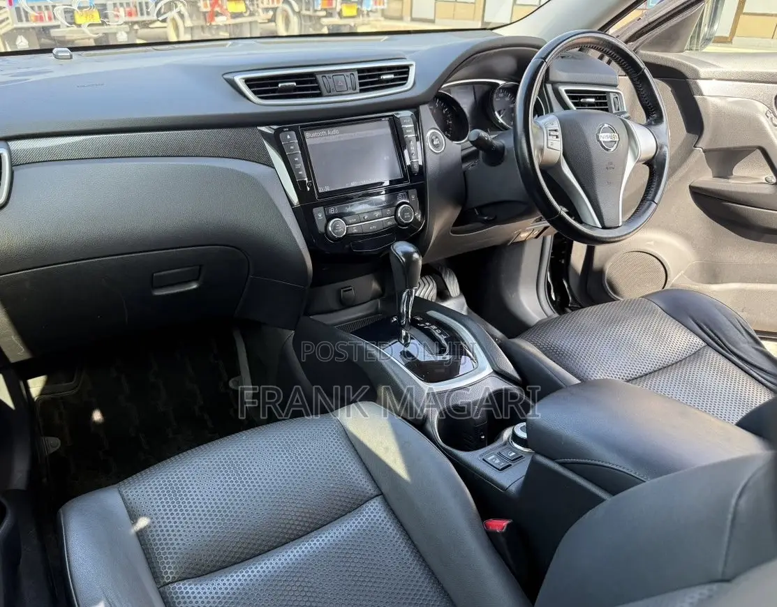 Nissan X-Trail 2015 Black