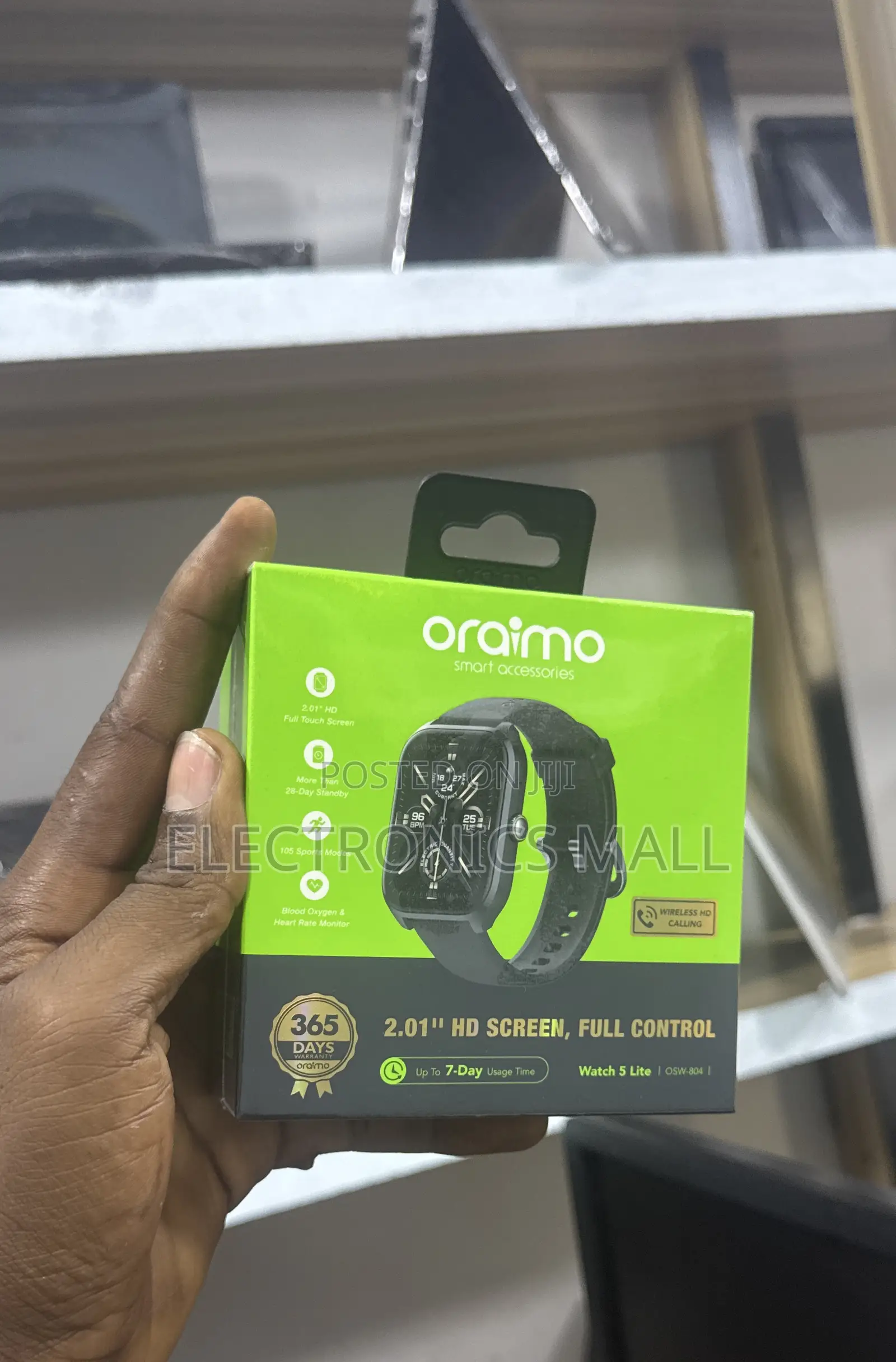 Oraimo Smart Watch