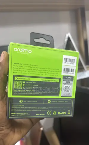 Oraimo Smart Watch