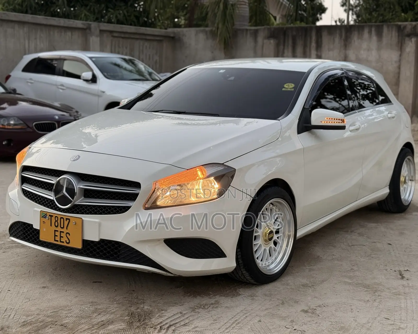 Mercedes-Benz A-Class 2013 White