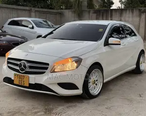 Mercedes-Benz A-Class 2013 White