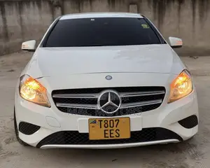 Mercedes-Benz A-Class 2013 White