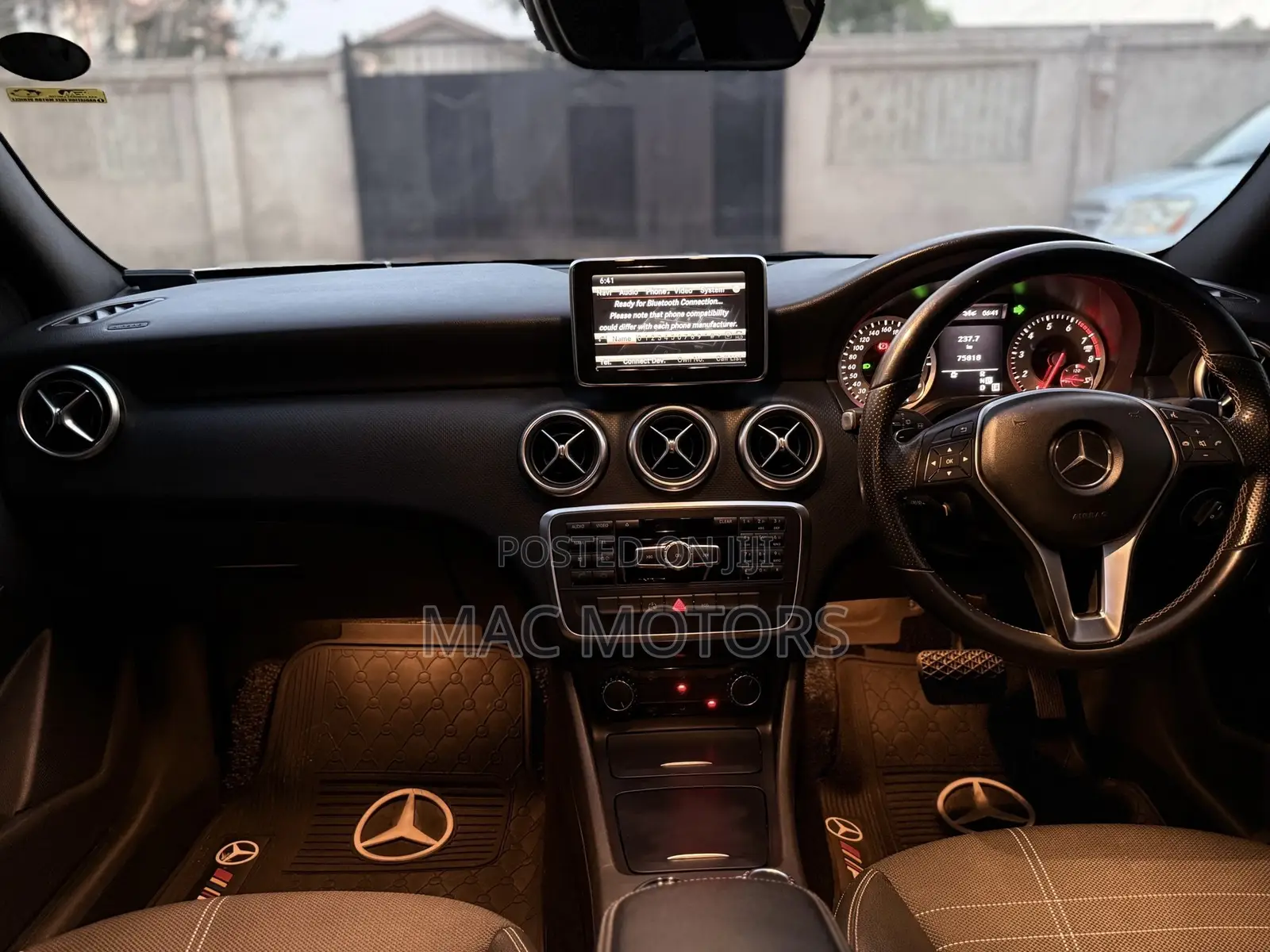 Mercedes-Benz A-Class 2013 White
