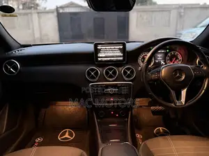 Mercedes-Benz A-Class 2013 White
