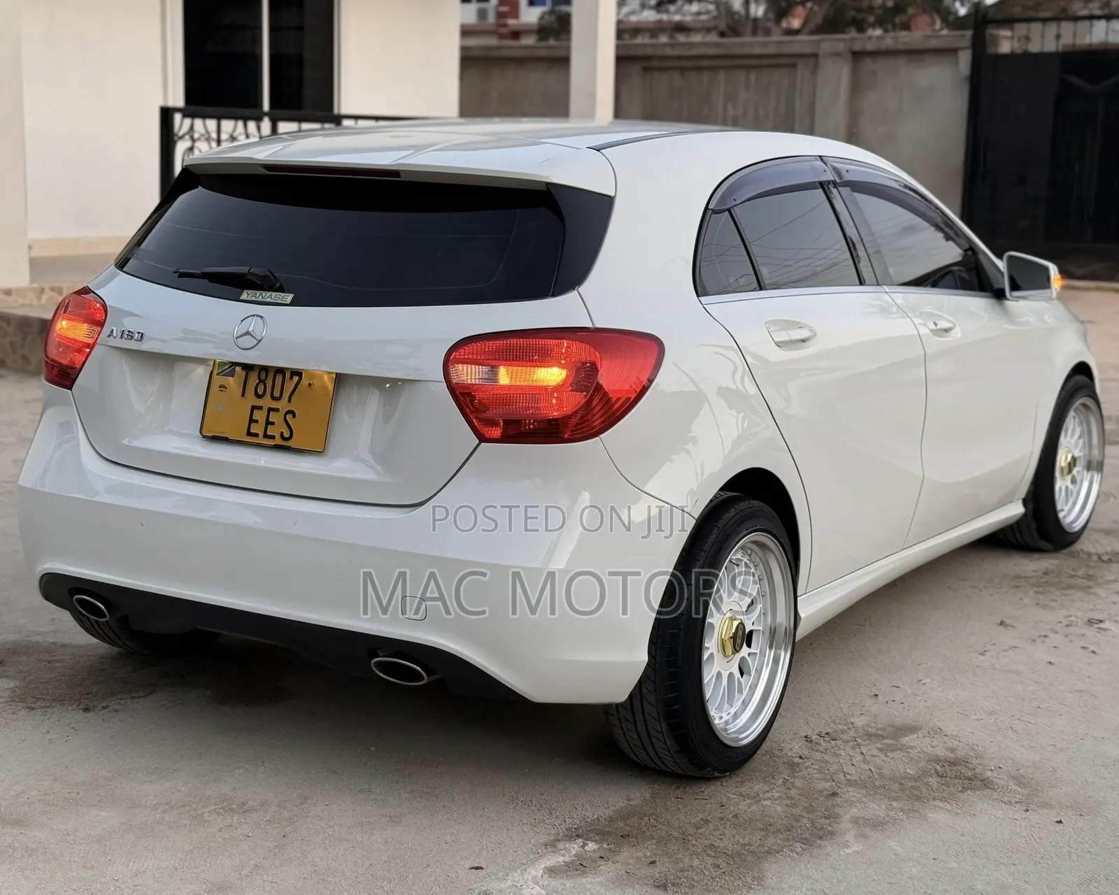 Mercedes-Benz A-Class 2013 White