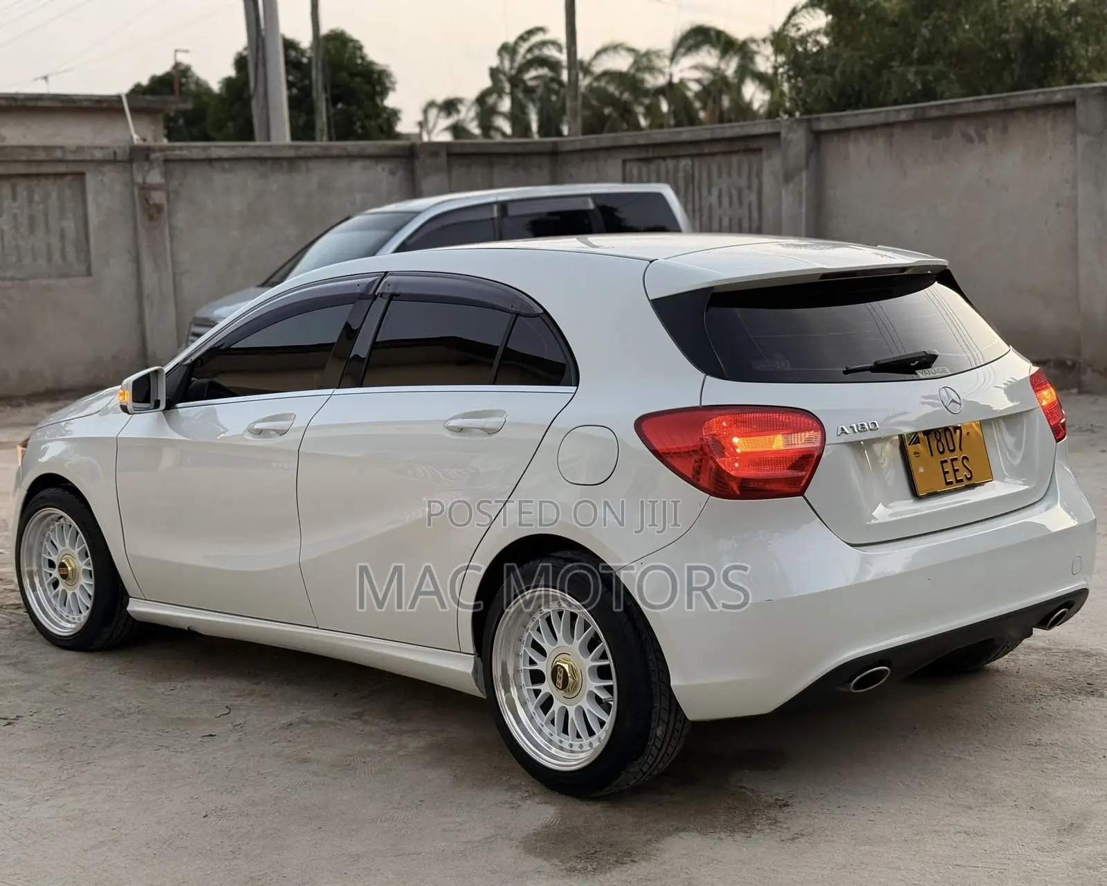 Mercedes-Benz A-Class 2013 White