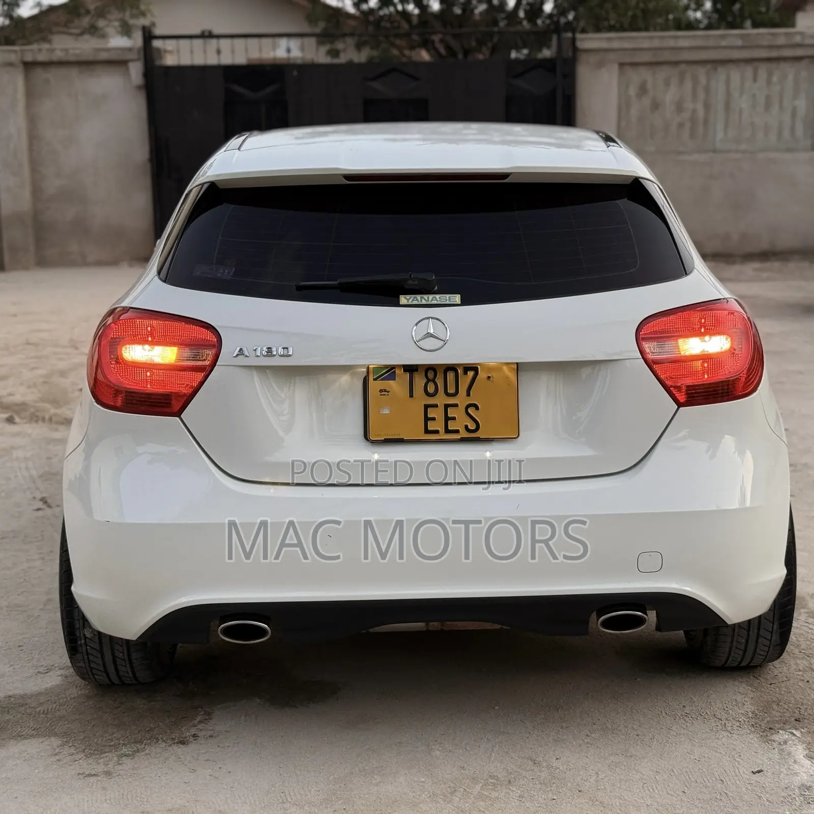 Mercedes-Benz A-Class 2013 White