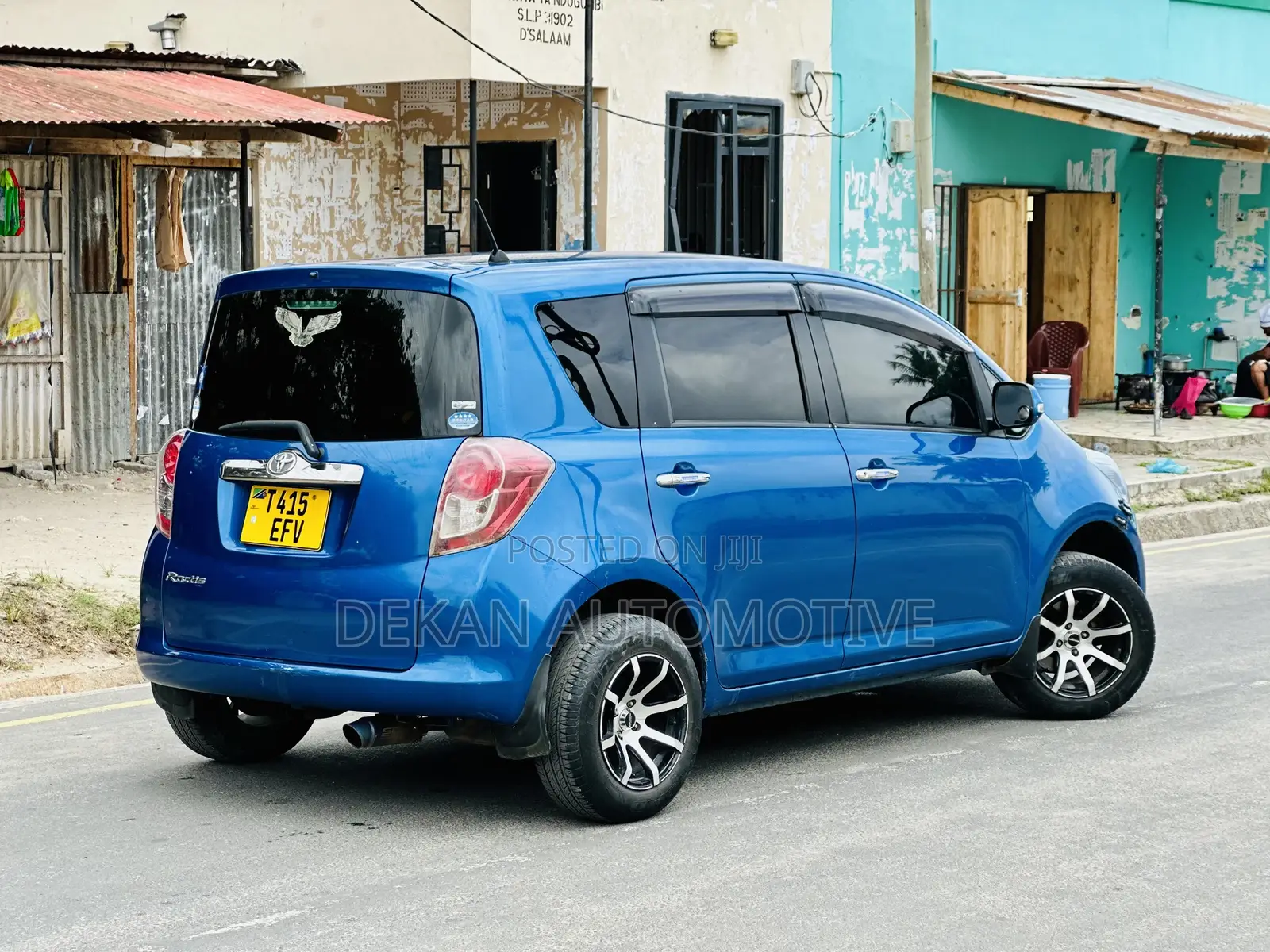 Toyota Ractis 1.3 FWD 2008 Blue