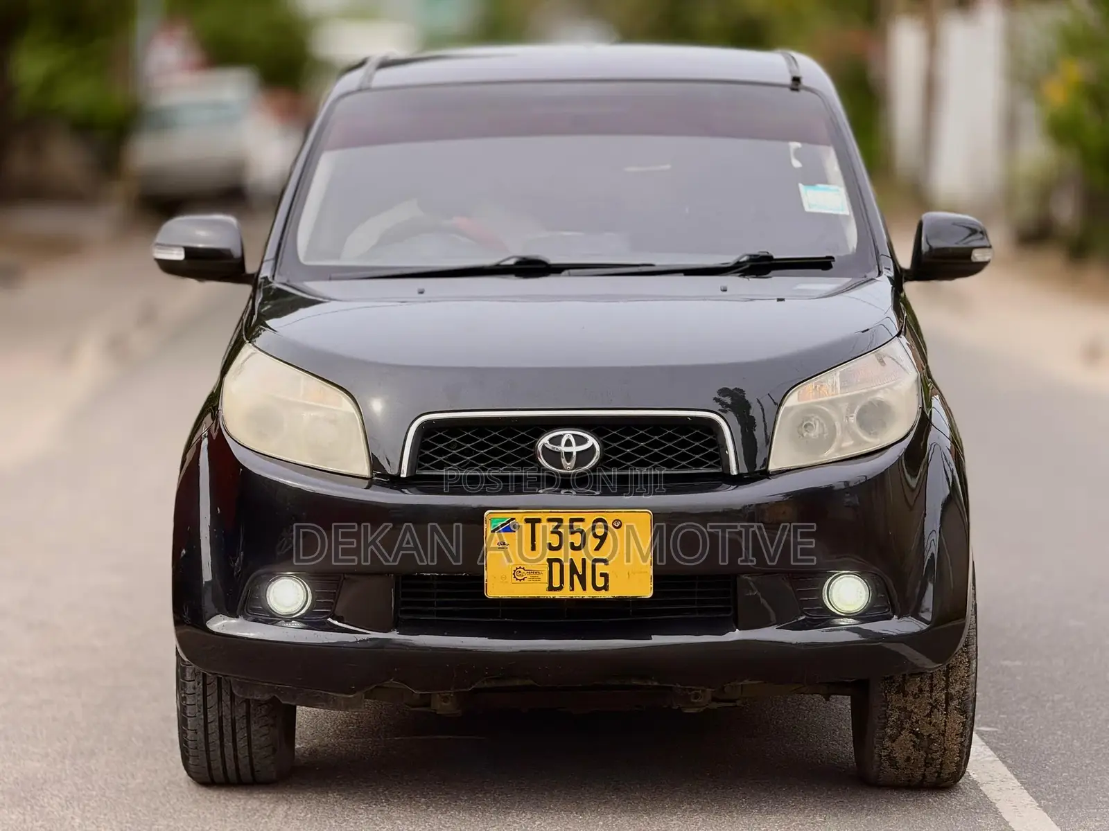 Toyota Rush 1.5 RWD 2007 Black
