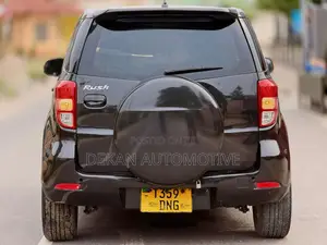 Toyota Rush 1.5 RWD 2007 Black