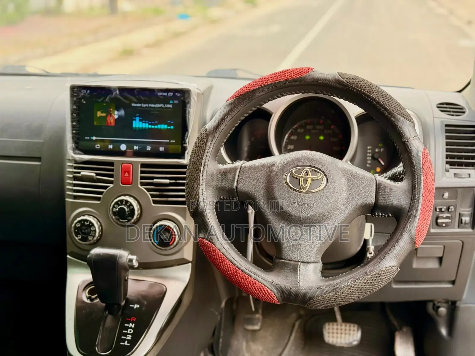 Toyota Rush 1.5 RWD 2007 Black