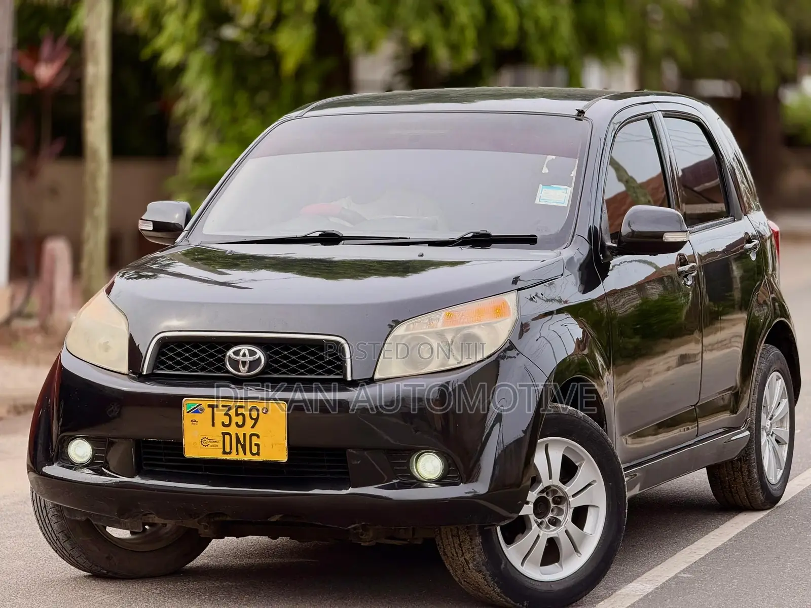 Toyota Rush 1.5 RWD 2007 Black